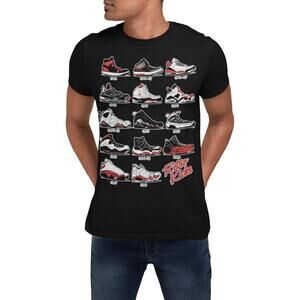 Sneaker Match Shirt Graphic Streetwear Tee